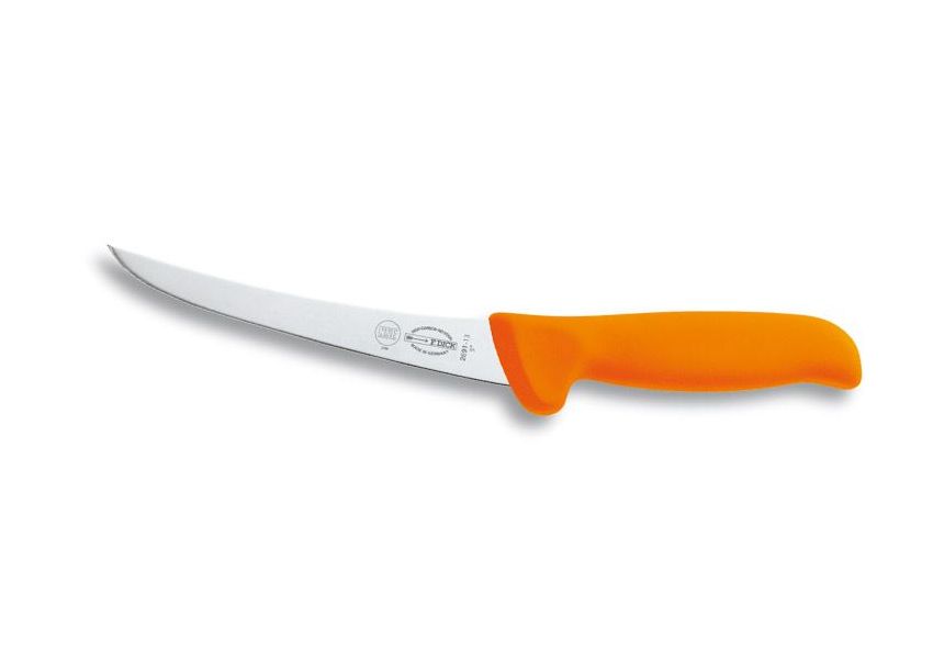 Dick MasterGrip, vykosťovací nôž, oranžový, pevný, 13 cm, 82891-13