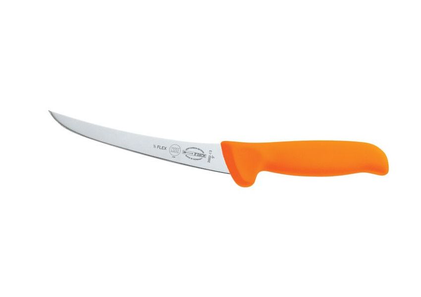 Dick MasterGrip, vykosťovací nôž, oranžový, 1/2 flexibilný, 13 cm, 82882-13