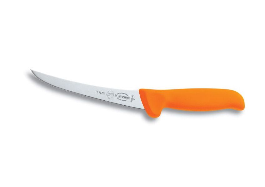 Dick MasterGrip, vykosťovací nôž, oranžový, 1/2 flexibilný, 15 cm, 82882-15