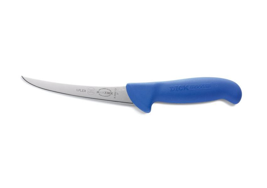 Dick ErgoGrip, ykosťovací 1/2 flexibilný nôž modrej farby, 13 cm, 82982-13