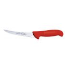 Dick ErgoGrip, vykosťovací flexibilný nôž červenej farby, 13 cm, 82981-13