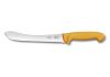 Victorinox Swibo, nôž na sťahovanie kože, žltý, pevný, 21 cm, 5.8426.21