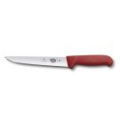 Victorinox Fibrox, vykosťovací nôž červenej farby, 18 cm, 5.5501.18
