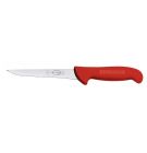 Dick ErgoGrip, vykosťovací nôž červenej farby, pevný, 13 cm 82259-13