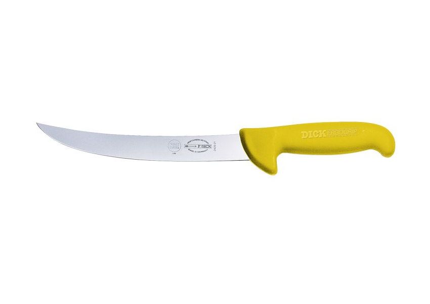 Dick ErgoGrip rozrábkový nôž, žltý, pevný, 21 cm, 82425-21