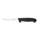 Giesser, vykosťovací nôž v čiernej farbe, pevný, 13 cm, 3105-13