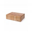 Mäsiarsky blok z dreva bez základne 500x400x200