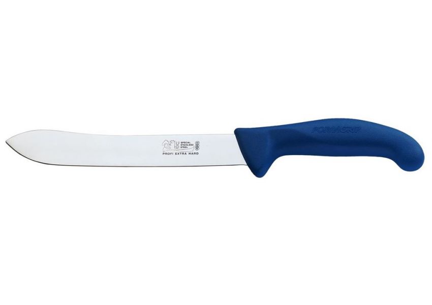 KDS, ProfiLine, rozrábkový nôž modrý, pevný, 20 cm
