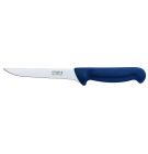KDS, ProfiLine, rozrábkový nôž v modrej fabre, pevný, 16 cm