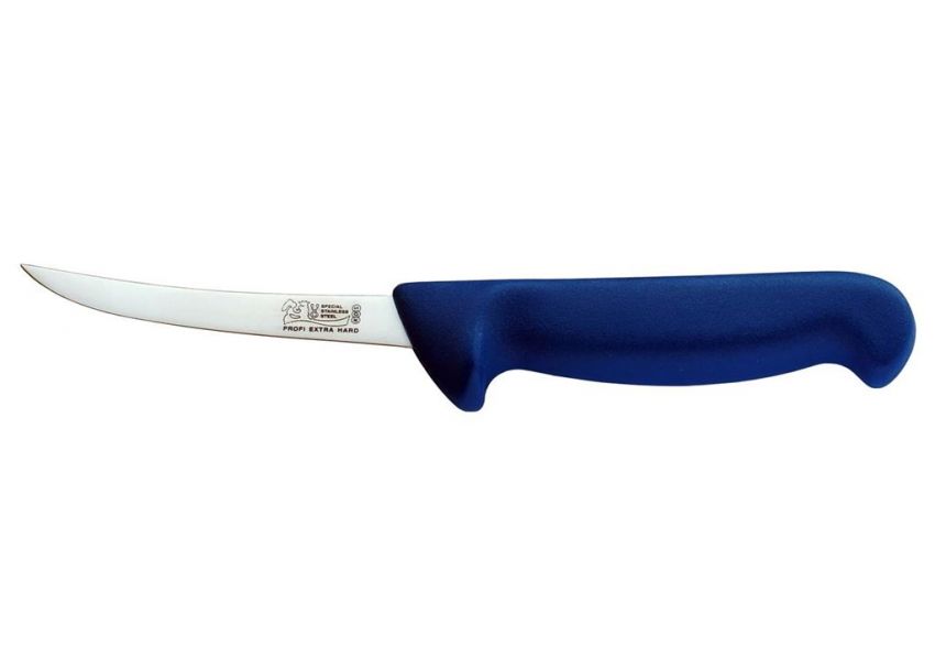 KDS, ProfiLine, Vykosťovací nôž modrý, pevný, 11 cm