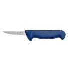 KDS, ProfiLine, Vykosťovací nôž modrý, pevný, 8 cm