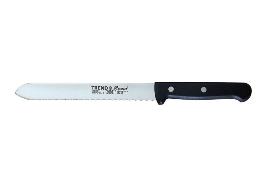 KDS, TrendRoyal, kuchynský nôž na chlieb, 17,5 cm