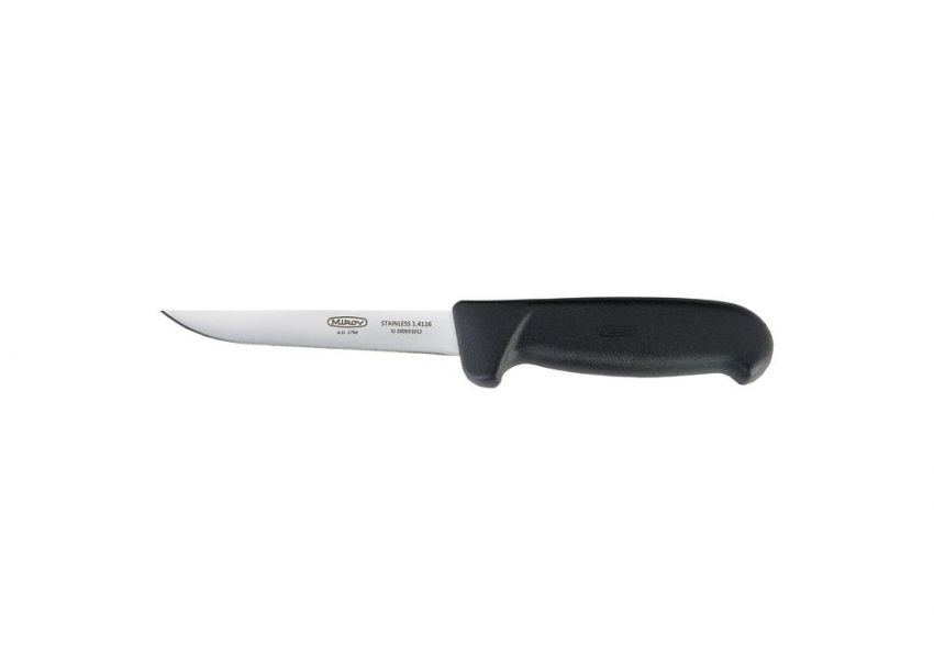 Mikov, Vykrvovací nôž v čiernej farbe 12 cm, 310-NH-12