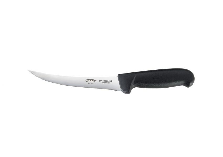 Mikov, Vykosťovací nôž v čiernej farbe, 15 cm, 312-NH-15