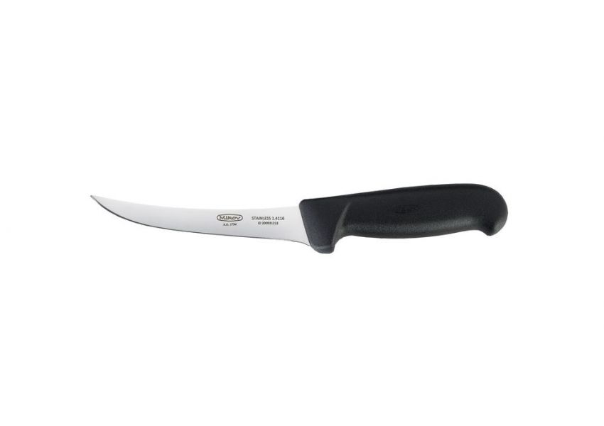 Mikov, Vykosťovací nôž v čiernej farbe, 13 cm, 312-NH-13