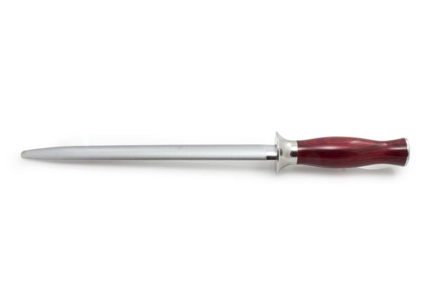 Mikov, Kvalitná ocieľka v červenej farbe, 25 cm, 898-OD-25