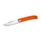 Poľovnícky nôž Manly Comrade, oranžový, D2 HRC 59/61