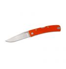 Poľovnícky nôž Manly Peak Two Hand, oranžový ,D2 59-61 HRC