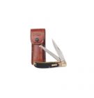 Skladací nôž Schrade - Old Timer Buzzsaw Trapper Lockblade s púzdrom, 97OT