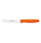 Giesser, nôž na ovocie a zeleninu, 11 cm, oranžový