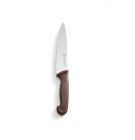 Hendi kuchynský nôž na údeniny a varené mäso, hnedý, 18 cm