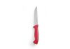 Hendi kuchynský nôž na surové mäso, červený, 15 cm