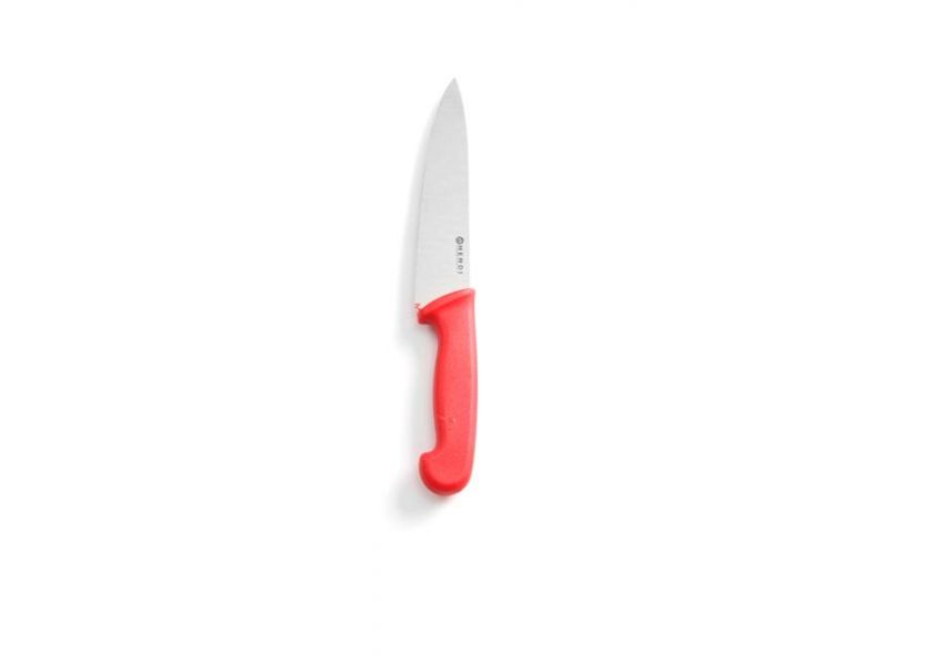 Hendi kuchynský nôž na surové mäso, červený, 18 cm