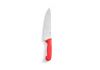 Hendi kuchynský nôž na surové mäso, červený, 24 cm