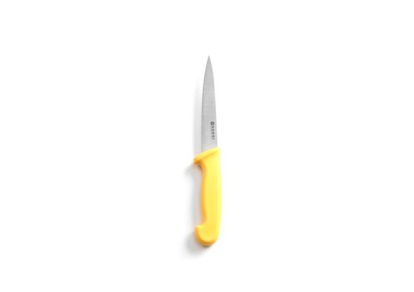 Hendi kuchynský nôž na hydinu, žltý, 15 cm