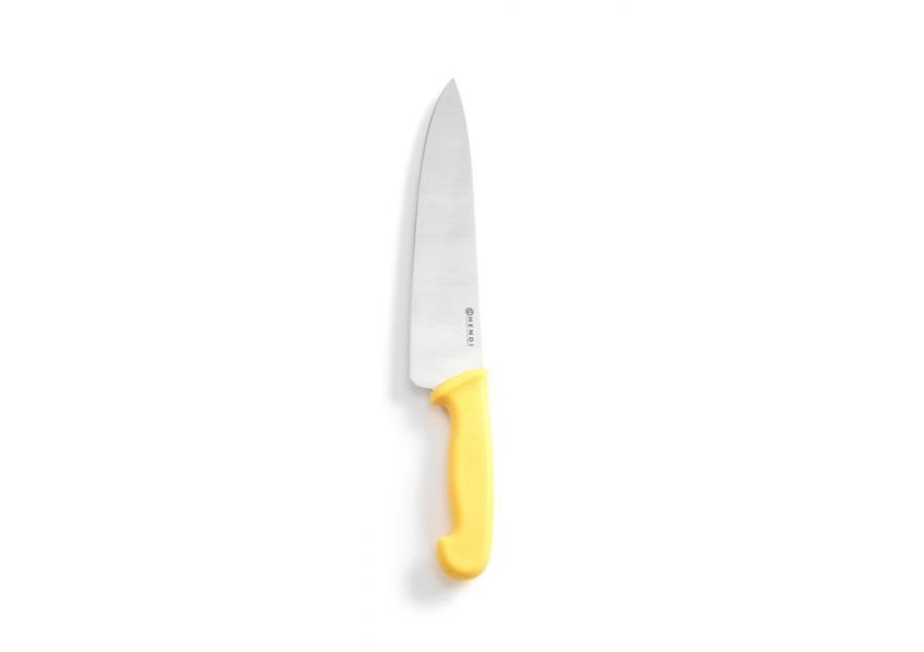 Hendi kuchynský nôž na hydinu, žltý, 24 cm