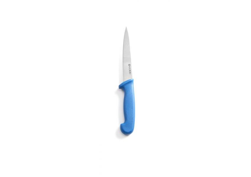 Hendi kuchynský nôž na ryby, modrý, 15 cm