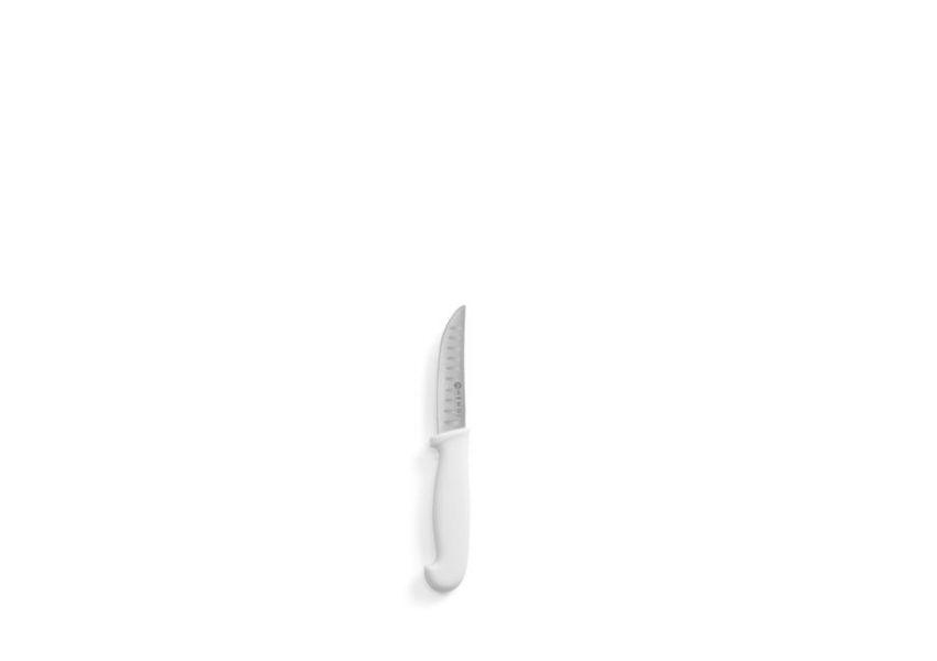 Hendi kuchynský nôž na mliečne výrobky, chlieb a lahôdky, biely, 9 cm