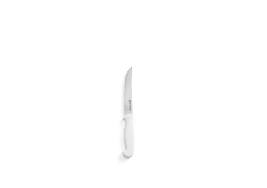 Hendi kuchynský nôž na mliečne výrobky, chlieb a lahôdky, biely, 13 cm