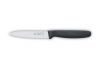 Giesser, nôž na zeleninu, 10 cm, čierny