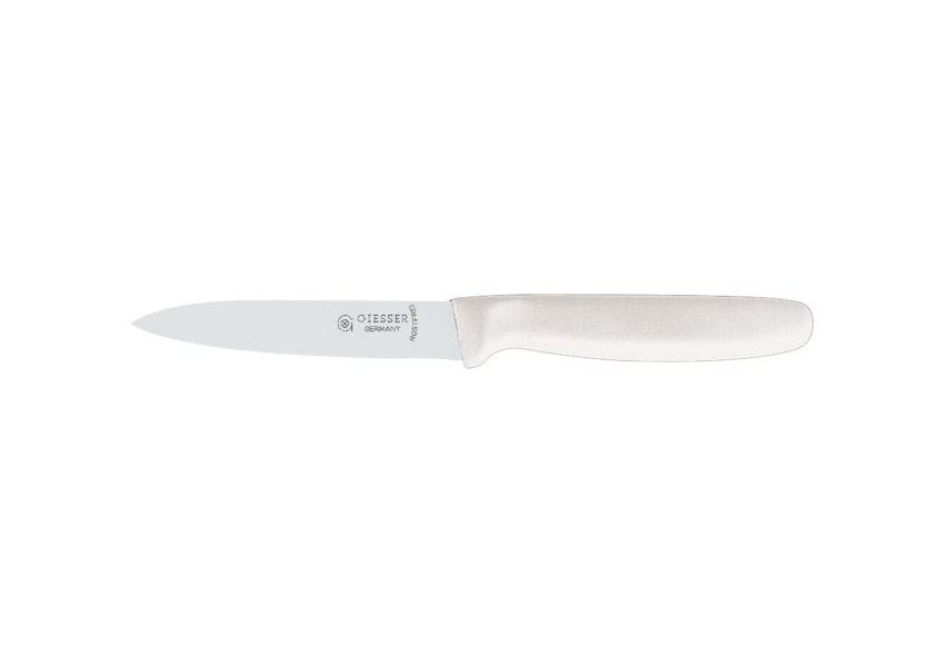 Giesser, nôž na zeleninu 10 cm, biely