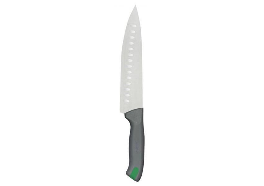Hendi kuchynský nôž 21cm dutá vrúbkovaná čepeľ