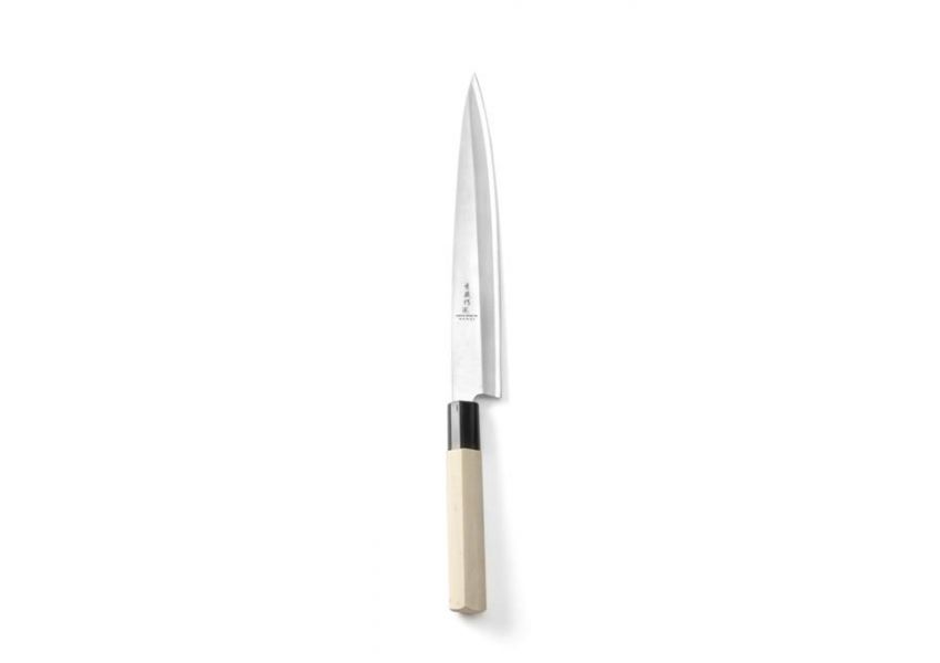 Hendi Japonský nôž SASHIMI s drevenou rukoväťou 21 cm