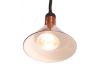Hendi lampa na ohrev jedál – závesná, kužeľová, medená, 230V/250W, ø275x(V)250mm