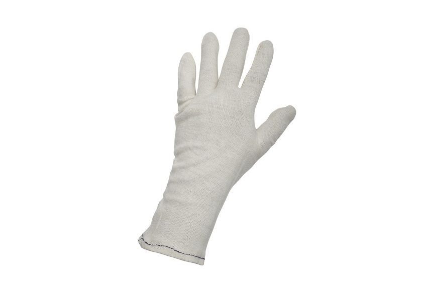 Spodné bavlnené rukavice "super", balenie 24 ks