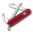 Victorinox vreckový nôž My First - transparentný červený 0.2373.T