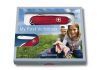 Victorinox vreckový nôž My First - transparentný červený 0.2373.T