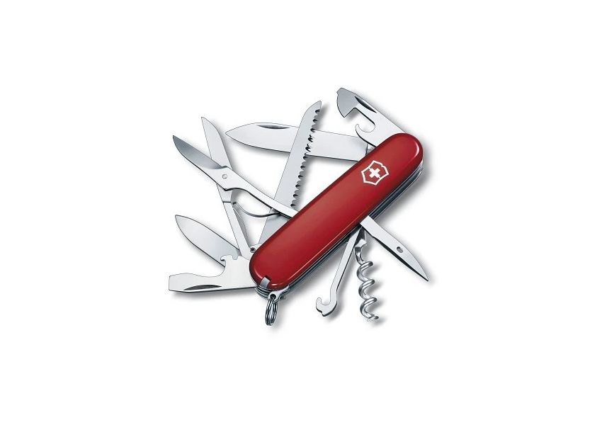 Victorinox Huntsman vreckový nôž červený, 1.3713 Victorinox Huntsman vreckový nôž červený, 1.3713