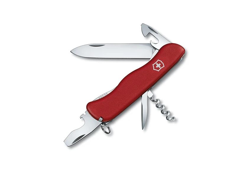 Victorinox Picknicker vreckov&yacute; n&ocirc;ž červen&yacute; 0.8353