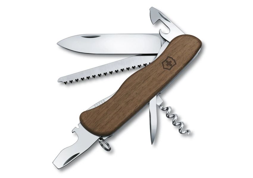 Vreckový nôž Victorinox Forester Wood 0.8361.63 Vreckový nôž Victorinox Forester Wood 0.8361.63