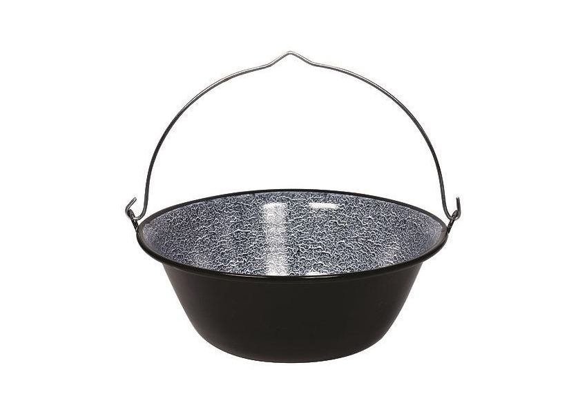 Kotlík Piknik 20 lit., smaltovaný, 470 mm Kotlík Piknik 20 lit., smaltovaný, 470 mm