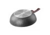 Black Marble Line panvica Wok, 28 cm