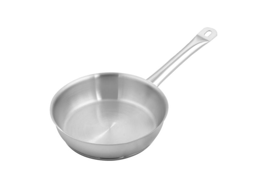 Nerezov&aacute; panvica Chloe, 20 cm, 1,5 lit., so sklenenou pokrievkou