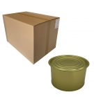 Konzervové plechovky 99x61,5- "1/2kg", balenie 120 ks