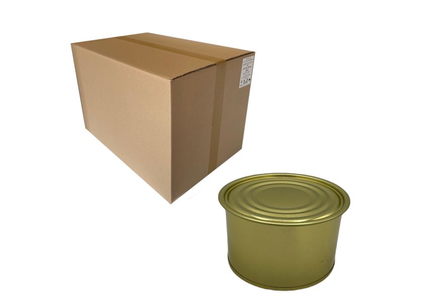 Konzervové plechovky 99x61,5- "1/2kg", balenie 120 ks