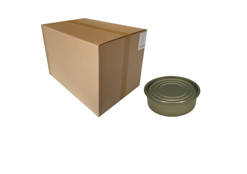 Plechovka na konzervovanie 99x31-"1/4 kg, bal. 250 ks